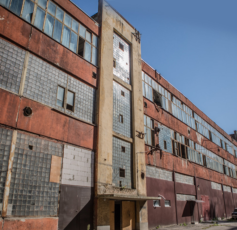 SP Studio - Industrial Space