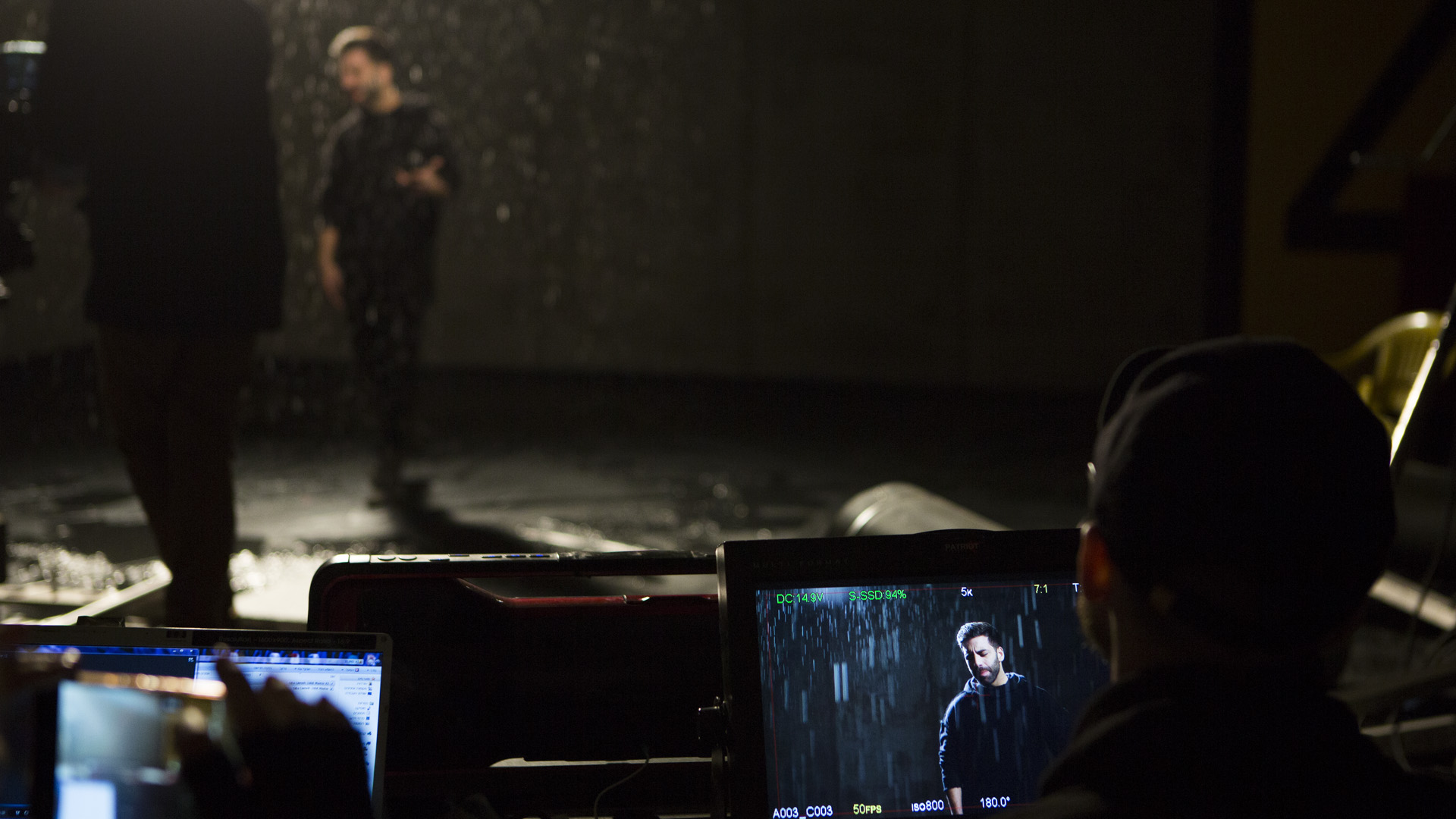 Мокра студія | знімальний майданчик з дощем | Зйомка із водою | Дощ у фотостудії |