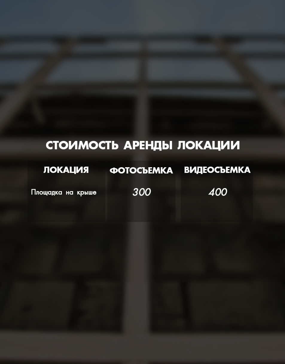 крыша | открытое пространство | аренда площадки | аренда крыши | панорама | комфорт таун | левый берег | вид на город