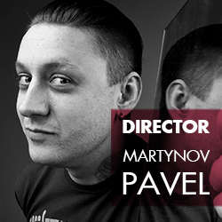 Director Pavel Martynov
