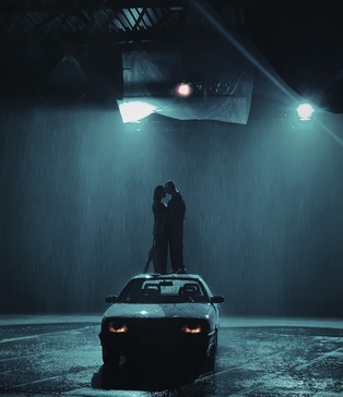 зйомка зі штучним дощем Київ | контрольований дощ у павільйоні | павільйон зі штучним дощем оренда | студія для кліпів з дощем | штучний дощ для реклами Київ