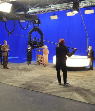 оренда хромакей павільйону Київ | green screen для відео продакшн | blue screen для кінозйомок | chroma key rental Kyiv | студія з green screen для реклами