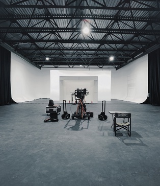 Світловий куб у павільйоні SP Studio — сцена з кліпу KISS