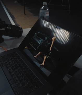 Автомобільна зйомка в Києві: технічні можливості павільйонів SP Studio