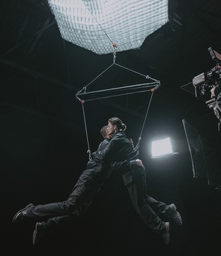 Постановка трюків та Stunt Rigging від Fight Action Project на знімальному майданчику SP Studio