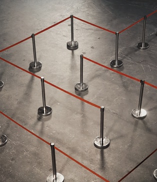 Монтаж декорацій — технічний бекстейдж, Stage 3 DARKNESS,