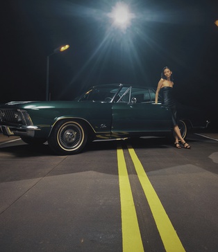 Локація для зйомок авто Київ: павільйон з можливістю будівництва масштабних декорацій