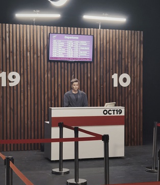 Робота операторської групи з камерою ARRI у павільйоні Stage 3