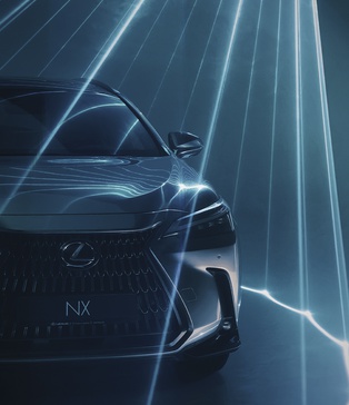 Автомобільна зйомка преміум-класу: кейс Lexus у SP Studio Movie Space