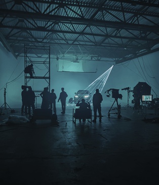 Локація для зйомок авто з можливістю заїзду габаритного транспорту