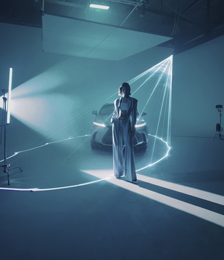 Локація для зйомок авто SP Studio — технічний стандарт автомобільної реклами