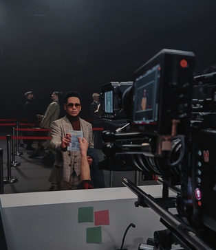 Зйомка танців у великому павільйоні: простір Darkness Stage для хореографії