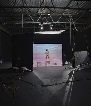 blackout простір для зйомок київ fashion production побудова декорацій