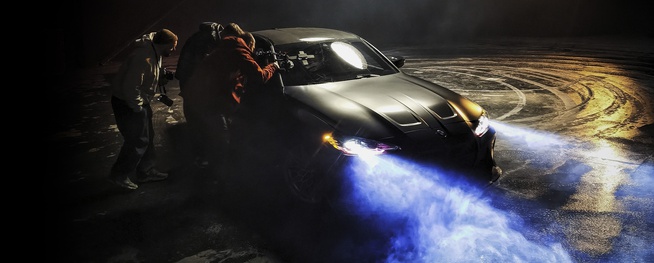 Єдиний знімальний павільйон для зйомок дрифту в Києві