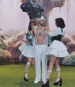 оренда павільйону для відео, Stage 3 Darkness, зйомка кліпу