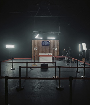 Оренда павільйону для зйомок кіно та кліпів: можливості Stage 3 Darkness