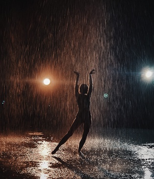 павільйон з водою київ система штучного дощу rain control зйомка відео