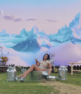 NK MOLOKO, зйомка кліпу Київ, Stage 3 Darkness