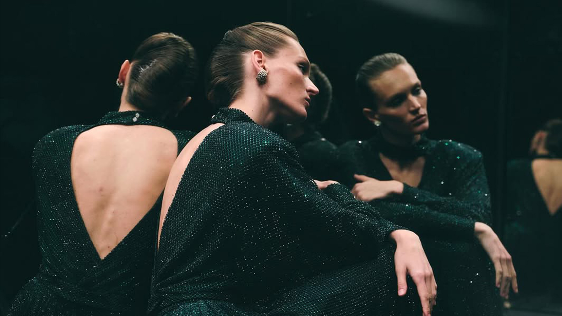 Зйомка кампейну KARUNAS «Магія кіно» у Stage 1 Black з водою