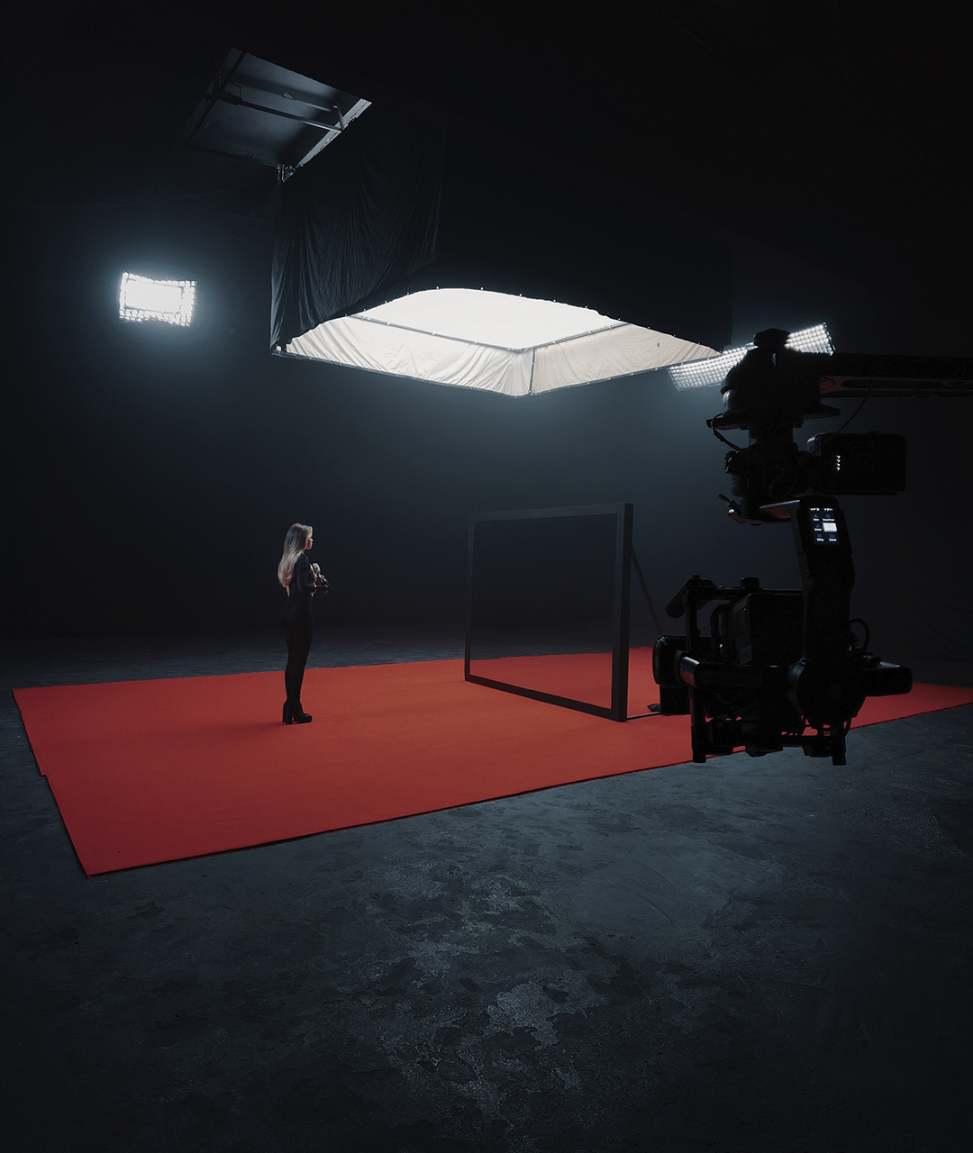 Оренда кінопавільйону 1 Black: кращі умови для зйомок зі складним реквізитом