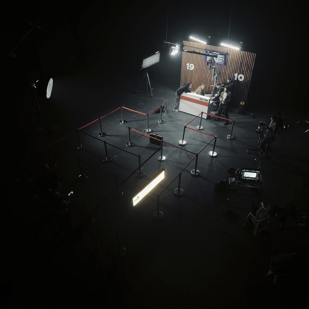 Оренда великого павільйону для відеозйомок Київ: Stage 3 Darkness