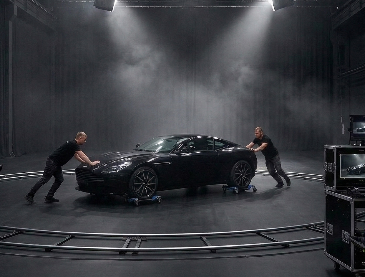 Зйомка дрифту без дрифту з використанням роликів GEKO G02140 Оренда Київ