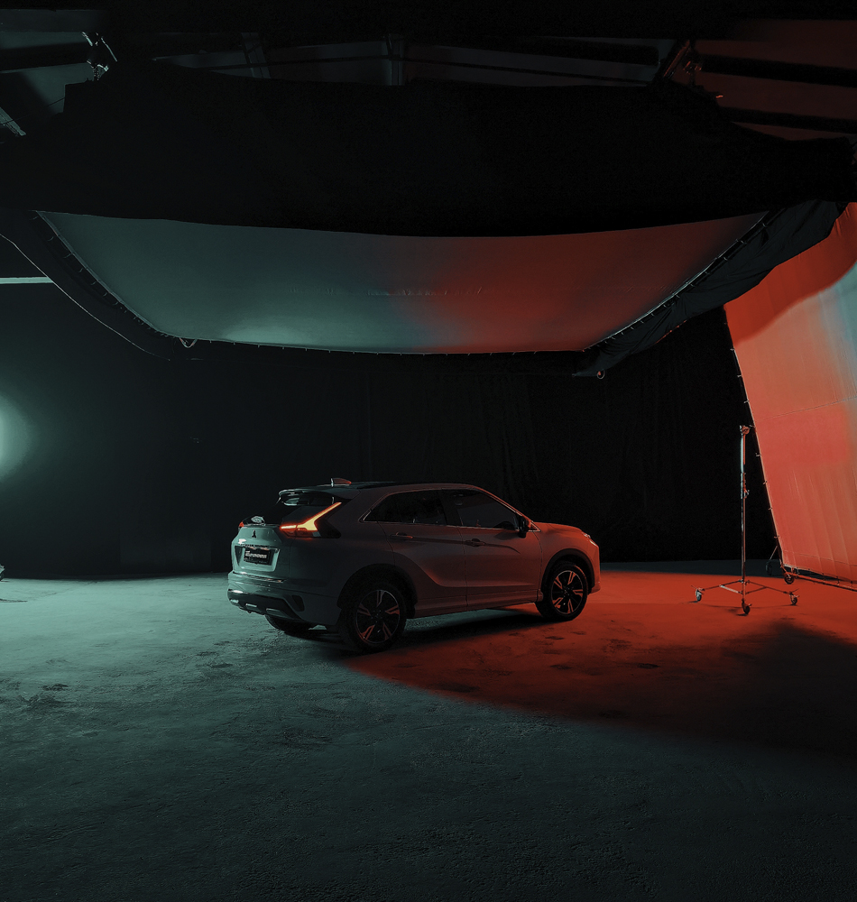 Mitsubishi Eclipse Cross 2022 | Съемка автомобилей в павильоне | Автомобиль в фотостудии | Съемка авто в студии | Съемочный павильон Киев | Съемка автомобилей
