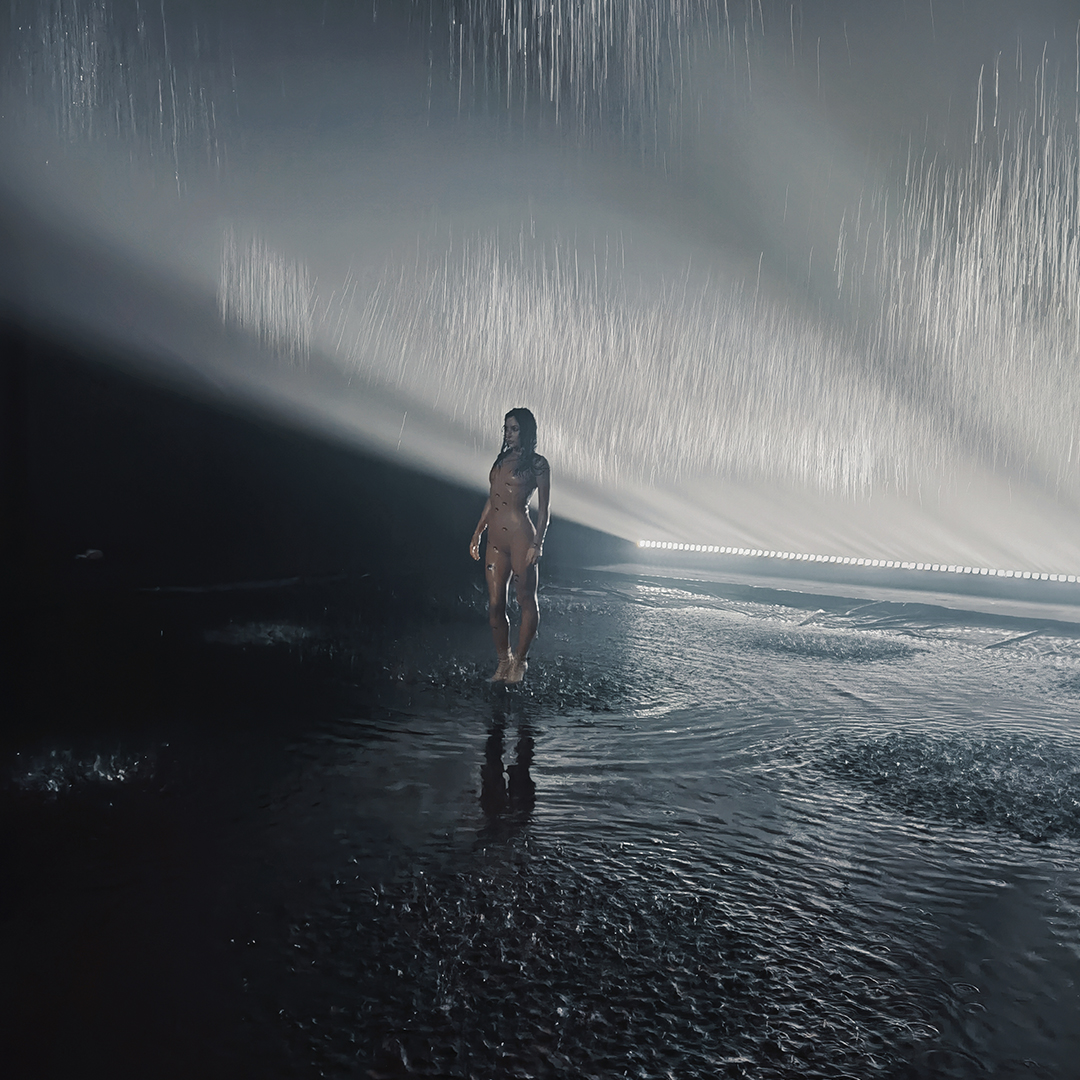 ZLATA OGNEVICH — Віддаю | Танцювальна сцена у басейні 12×12м, бокове світло SKY Panel