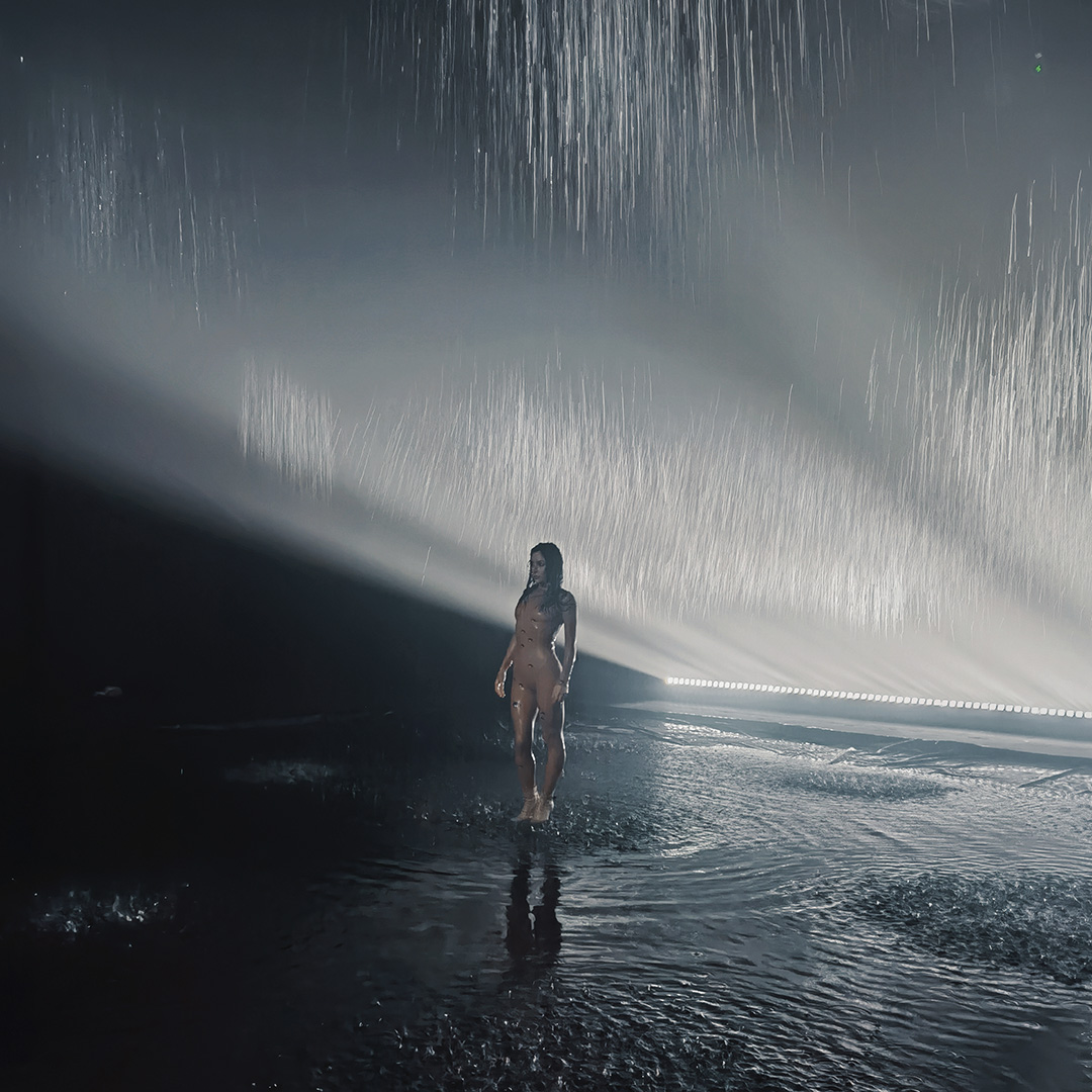 павільйон з водою київ система rain control басейн аквазона