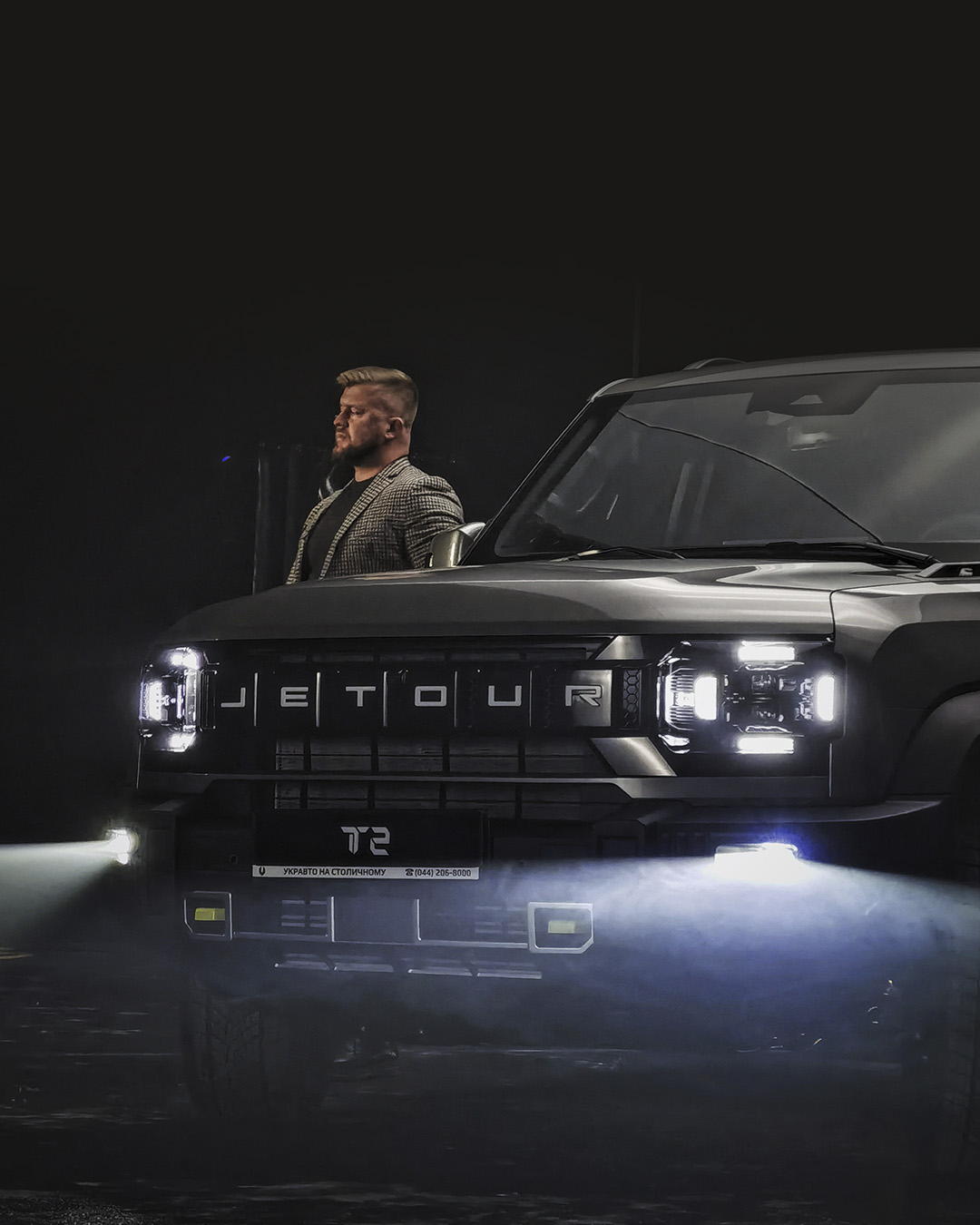 Відео-огляд-нового-автомобіля-від-Сергія-Цибульського-локація-для-зйомок-автомобілів-в-Києві-оренда-чорної-циклорами-для-авто-зомок