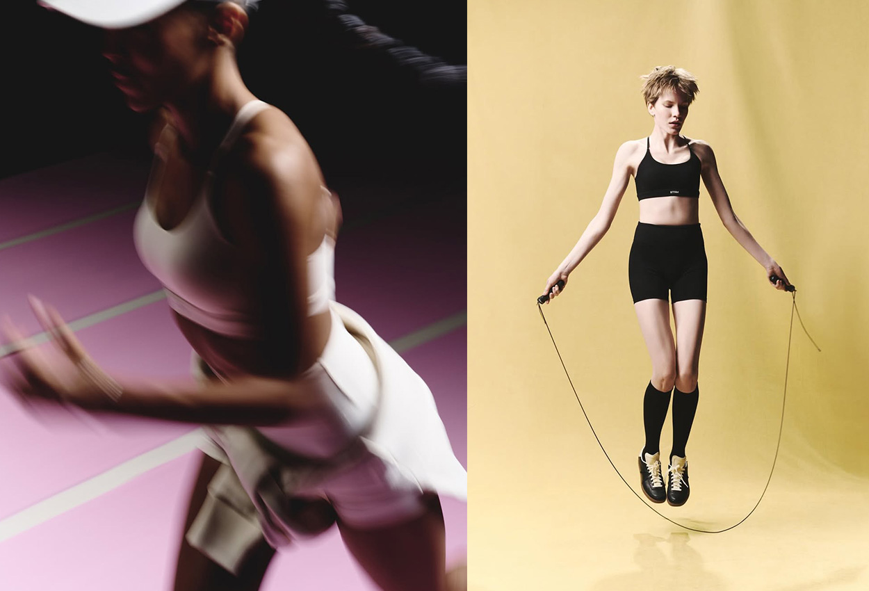 ARRI SkyPanel для зйомки спортивного одягу BetterMe