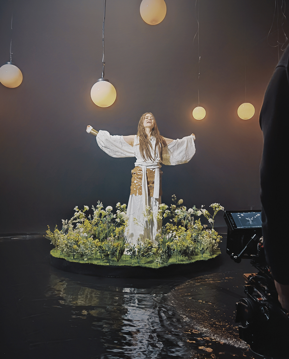 Зйомка з водою у павільйоні Stage 3 Darkness: кейс Подоляночка