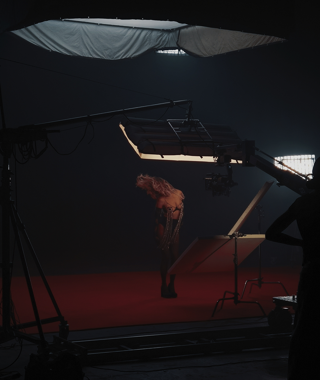 VIRA Зупини, зйомка кліпу у чорному павільйоні Stage 1 Black