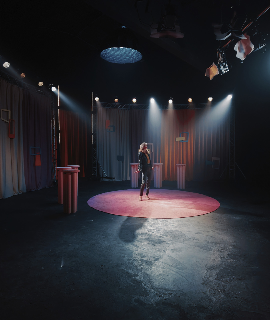 "Beauty-light сетап для музичних відео в SP Studio