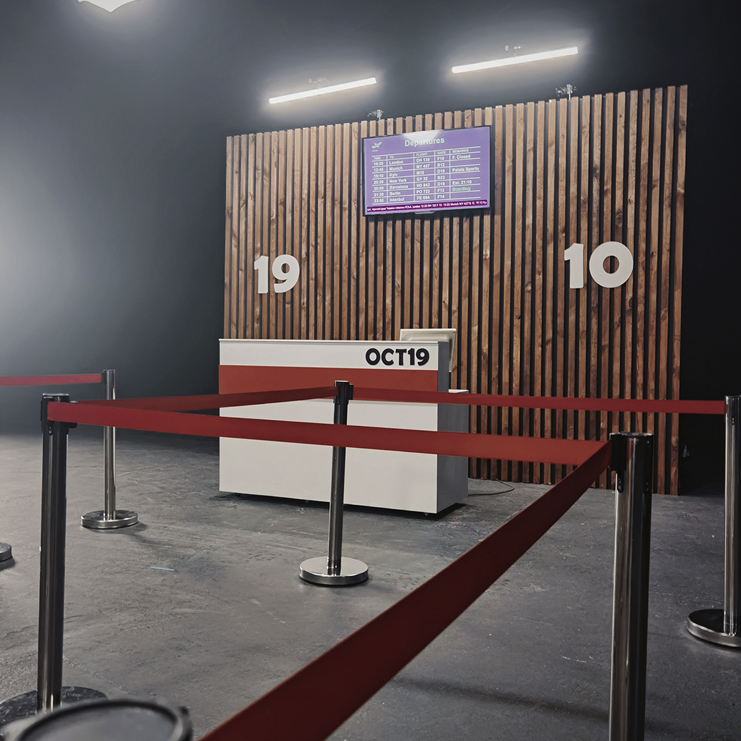 Найбільший кінознімальний павільйон Київ: приклад побудови масштабних декорацій