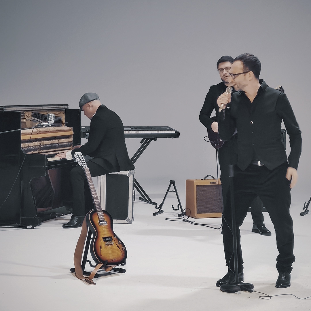 Бекстейдж зйомок гурту КОРУПЦІЯ: технічне забезпечення процесу