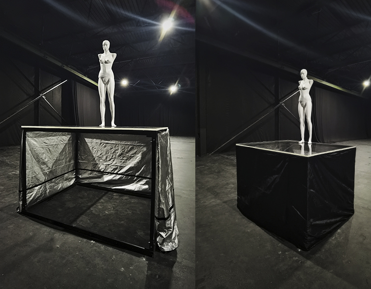 Shooting Through Plexiglass low angle glass shot Як знімати через скляну підлогу