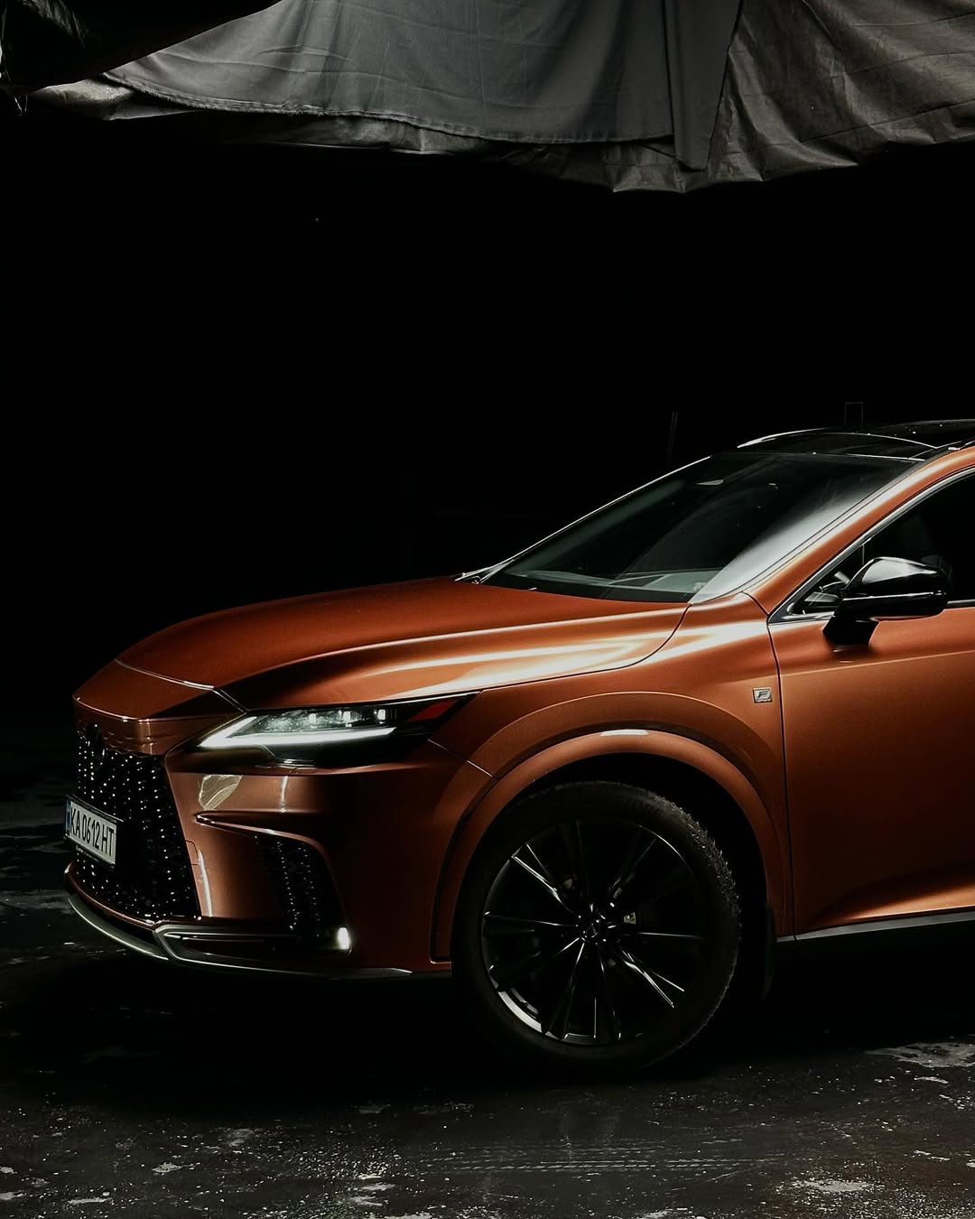 Lexus RX 350 огляд: як світло підкреслює дизайн кузова