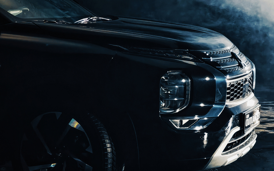 Mitsubishi Outlander PHEV 2023 | Фотостудия для авто | Фотостудия для съемки автомобилей | Автомобильная съёмка Киев | Съемочный павильон в Киеве | Фото и видео съемка автомобилей в студии Киев