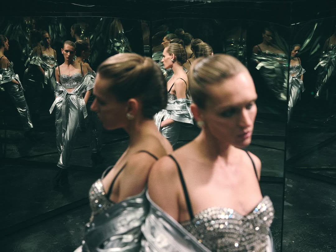 Зйомка кампейну KARUNAS «Магія кіно» у Stage 1 Black з водою