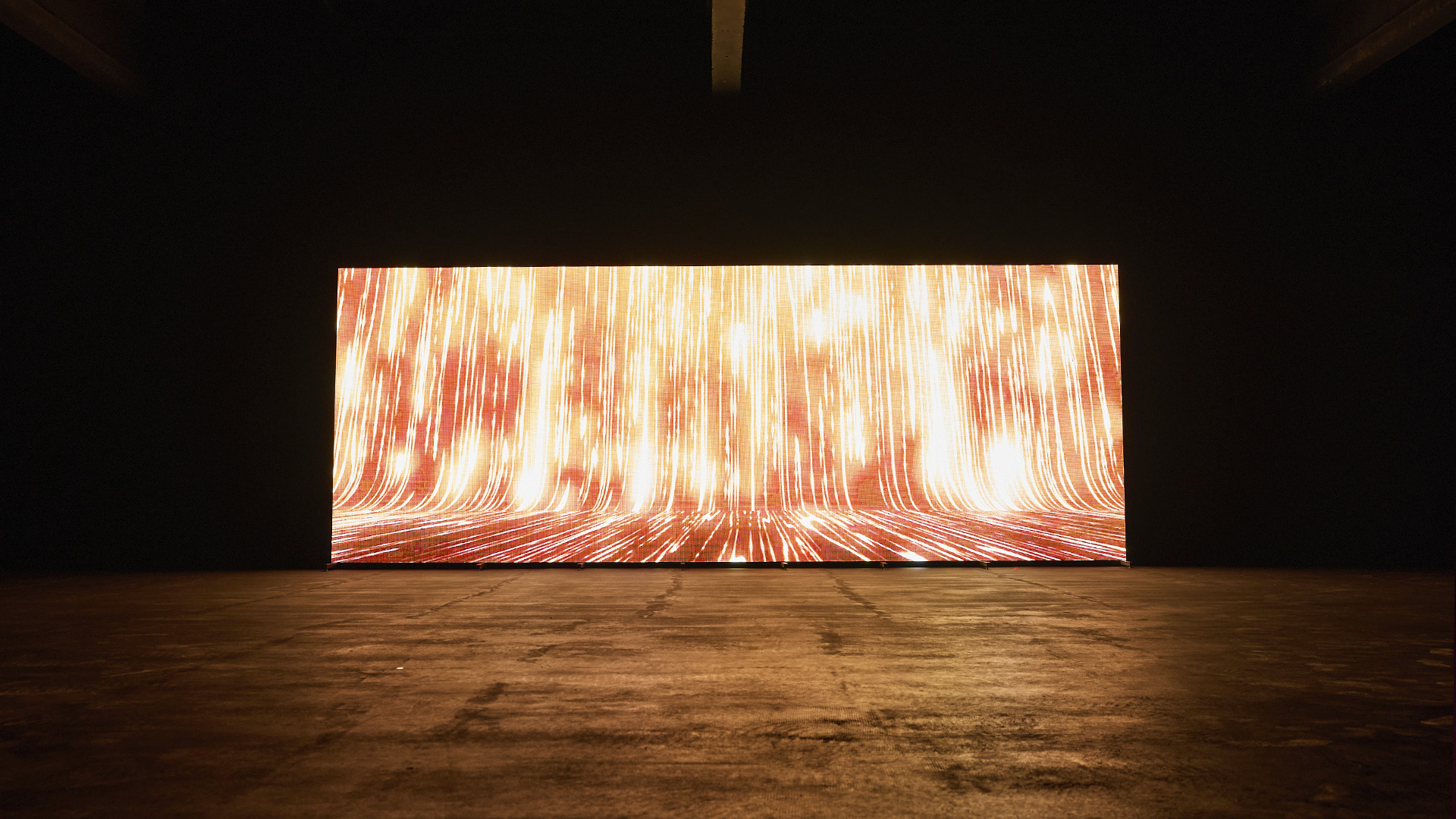 Базова інсталяція LED екрана для зйомки музичних відео та реклами | Оренда павільйону для кіновиробництва з Virtual Production