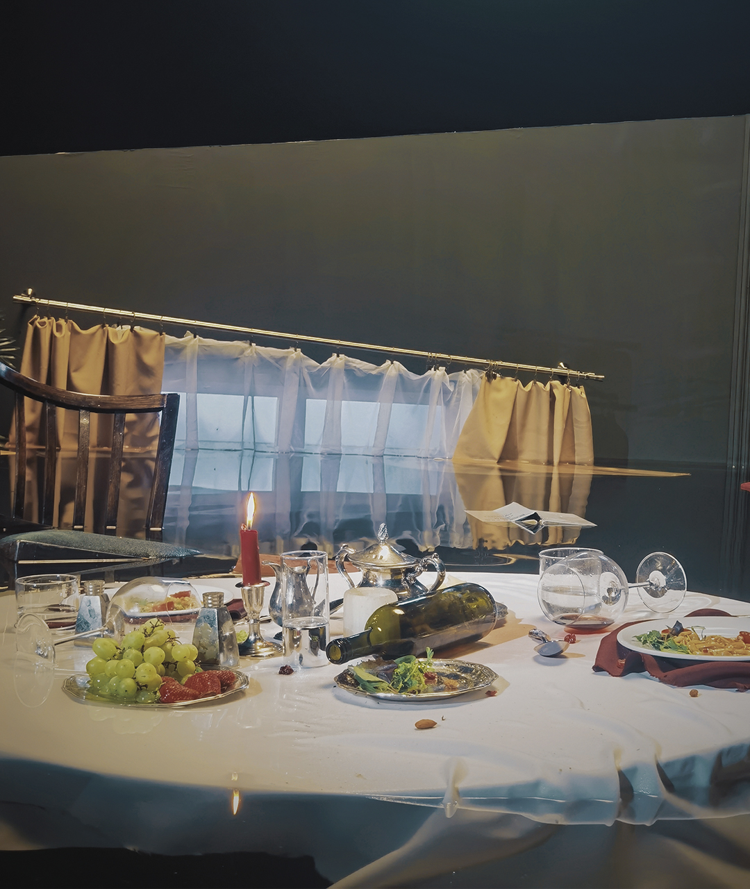 Оренда павільйону з системою водопостачання та високими стелями