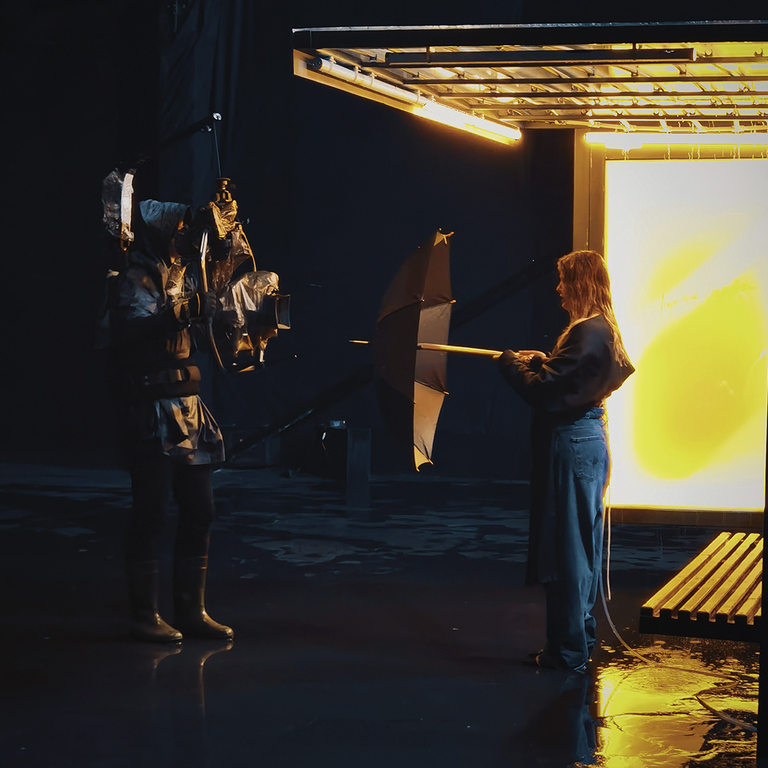 світловий дизайн для кліпів