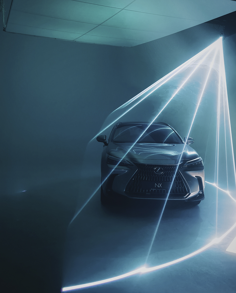 Рекламна фотосесія для Lexus Ukraine: професійне світло та локація