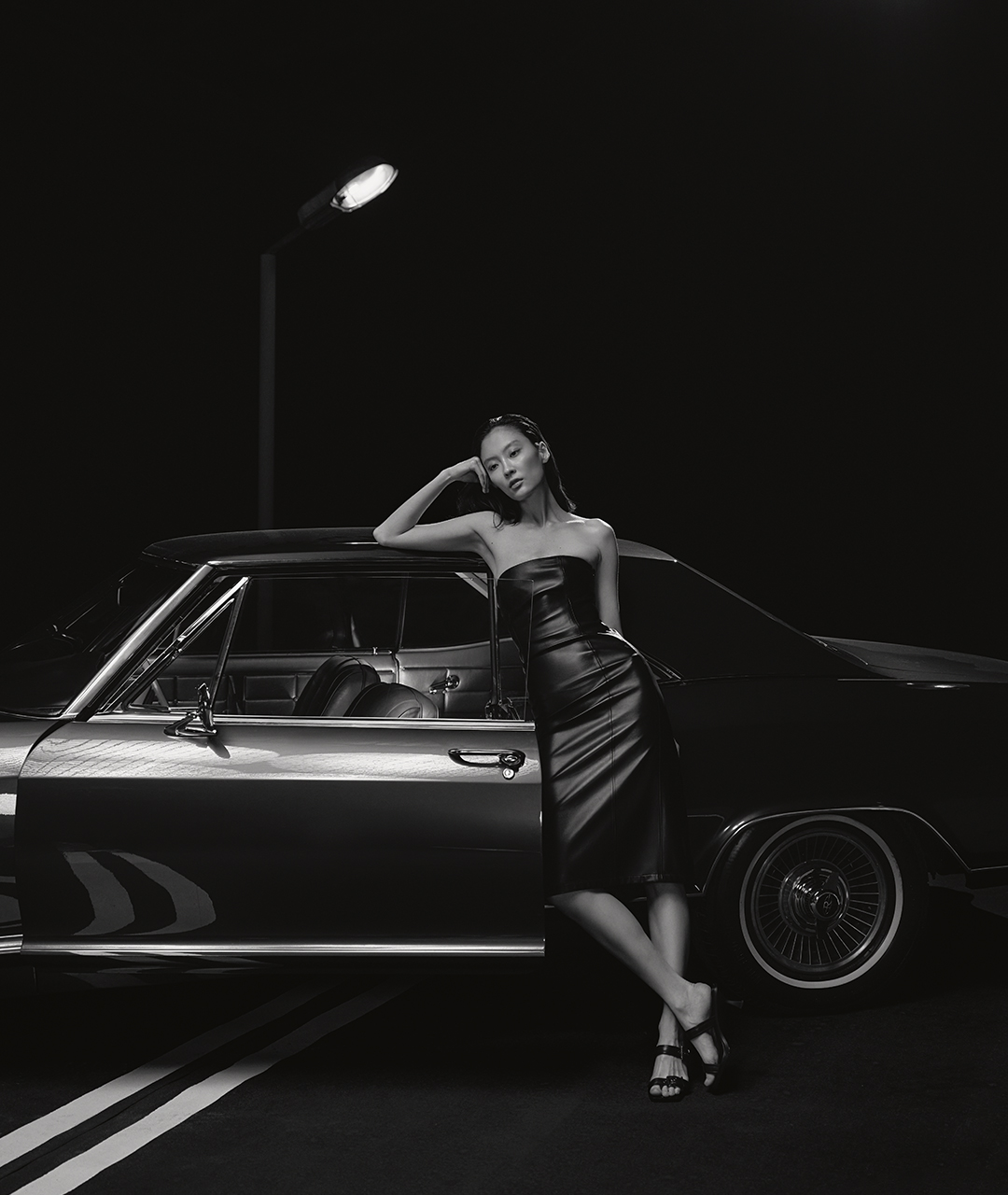 Сет-дизайн для кампейну WILD HEARTS: поєднання моди та автомобільної культури