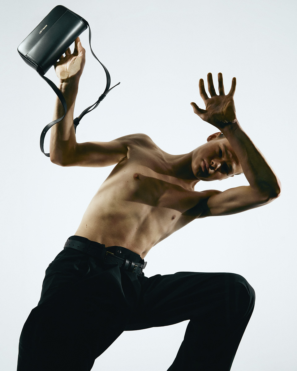 Through Plexiglass POV UNDER-GLASS