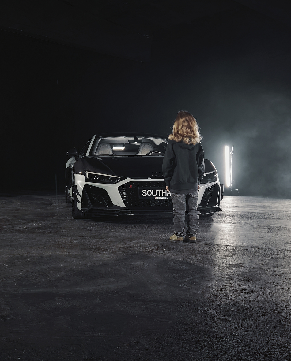 Кейс Motor Film Awards: автомобільне відео зняте в Україні в SP Studio