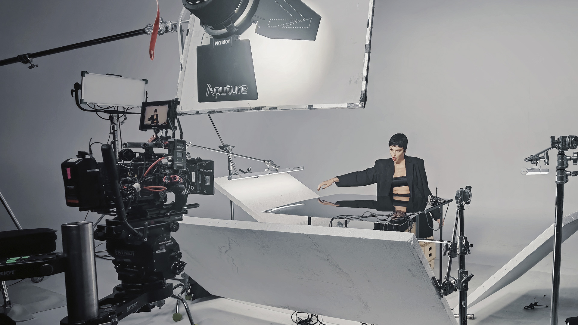 Технічний сетап Aputure та ARRI SkyPanel: світловий сценарій Соні Плакидюк