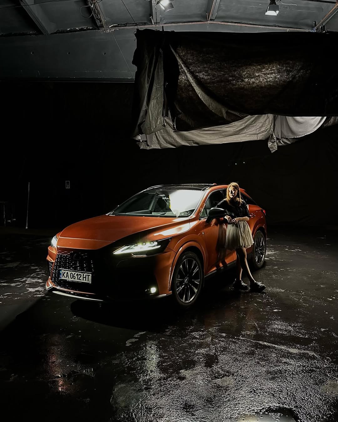 Бекстейдж зйомок Транспортні історії в Stage 1