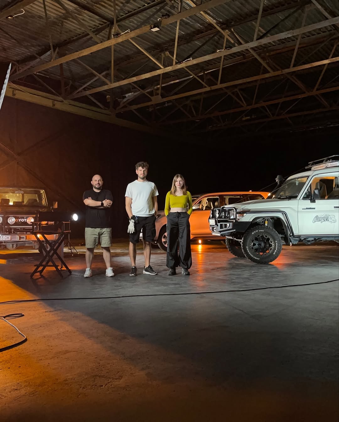 Зйомка авто в павільйоні Київ | Транспортні Історії | Студія для зйомок автомобілів Київ | Toyota Land Cruiser